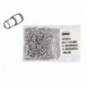 AMIG 23698  
 Pitón 6  
 Ø3 x 7,55 mm  
 Acero inoxidable