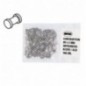 AMIG 23700  
 Contrapitón antiganzúa 1  
 Ø3 x 5 mm  
 Acero inoxidable