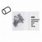 AMIG 23701  
 Pasador antitaladro rotor 1  
 Ø2 x 2,60 mm  
 Acero tratado