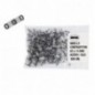 AMIG 23703  
 Muelle contrapitón corto 1  
 Ø2,5 x 9 mm  
 Acero inoxidable