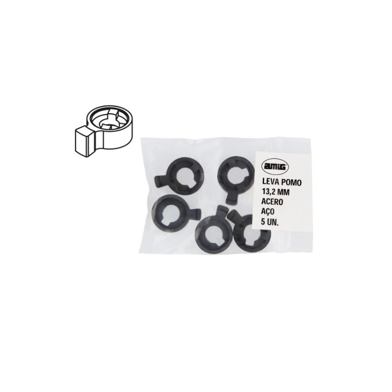 AMIG 23704  
 Leva 1  
 13,2 mm  
 Acero sinterizado