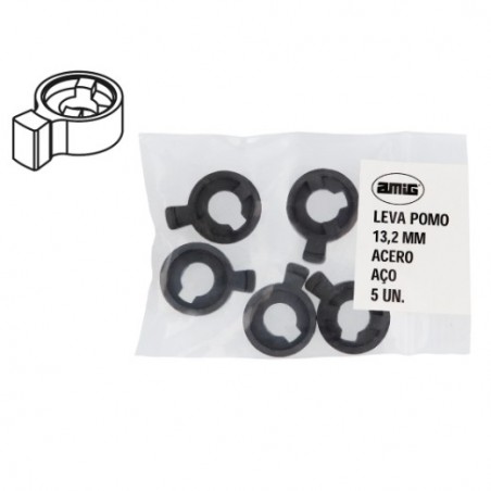 AMIG 23704  
 Leva 1  
 13,2 mm  
 Acero sinterizado