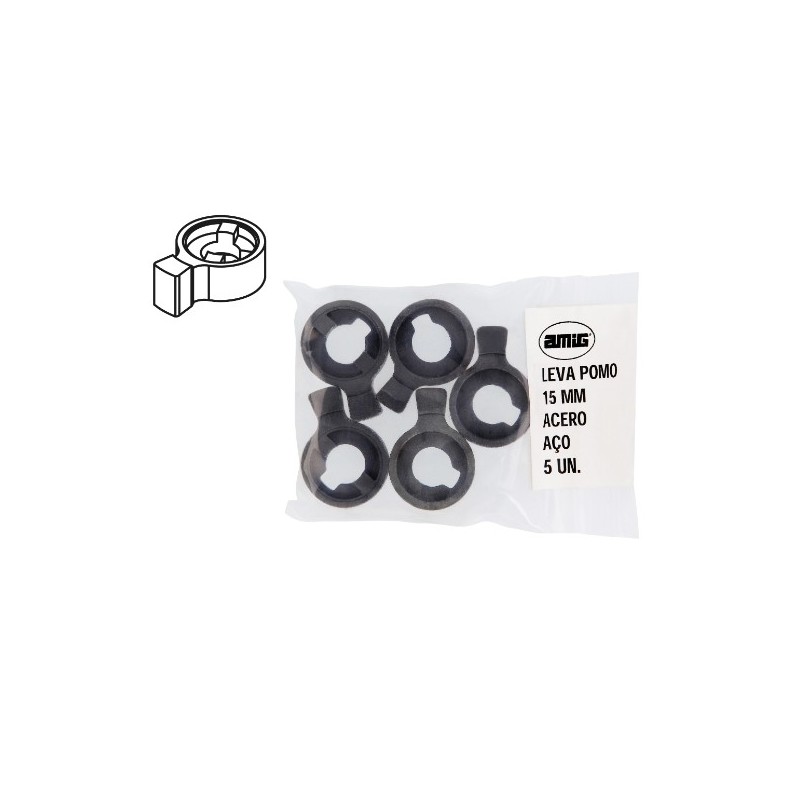 AMIG 23705  
 Leva 1  
 15 mm  
 Acero sinterizado