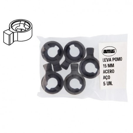 AMIG 23705  
 Leva 1  
 15 mm  
 Acero sinterizado
