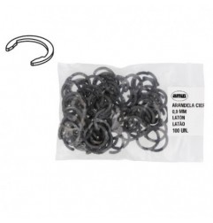 AMIG 23706  
 Arandela de cierre 1  
 0,9 mm  
 Latón