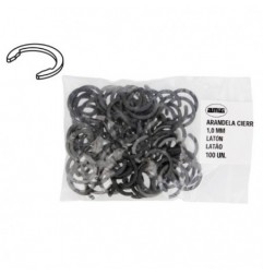AMIG 23707  
 Arandela de cierre 1  
 1,0 mm  
 Latón