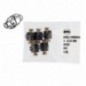 AMIG 23710  
 Doble embrague 3  
 35/35 mm  
 Acero sinterizado