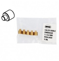 AMIG 23712  
 Calzo doble embrague 1  
 7 x 9,0 mm  
 Latón
