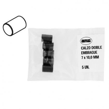 AMIG 23713  
 Calzo doble embrague 1  
 7 x 10,0 mm  
 Latón