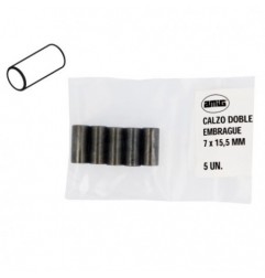 AMIG 23714  
 Calzo doble embrague 1  
 7 x 15,5 mm  
 Latón