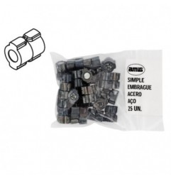 AMIG 23716  
 Simple embrague 1  
 Acero sinterizado