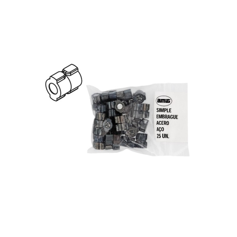 AMIG 23716  
 Simple embrague 1  
 Acero sinterizado