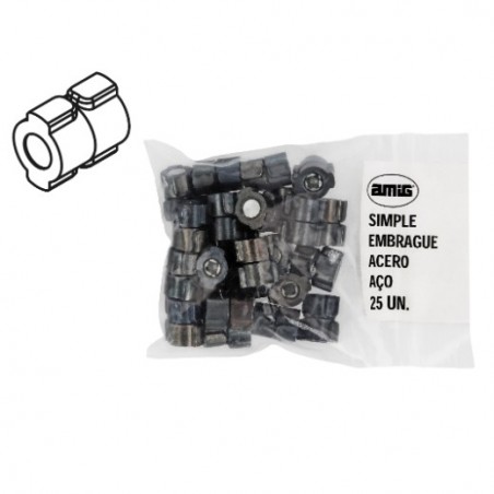AMIG 23716  
 Simple embrague 1  
 Acero sinterizado