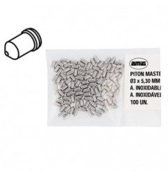 AMIG 23721  
 Pitón master 1A  
 Ø3 x 4 mm (5,30)  
 Acero inoxidable
