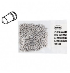 AMIG 23723  
 Pitón master 3A  
 Ø3 x 4 mm (6,20)  
 Acero inoxidable