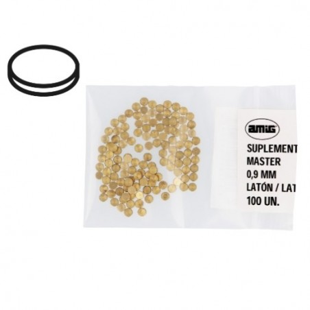 AMIG 23724  
 Suplemento master 1  
 0,9 mm  
 Latón
