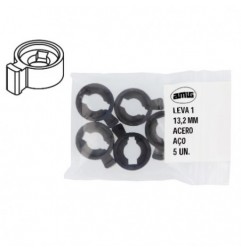 AMIG 23727  
 Leva pomo 1  
 15 mm  
 Acero sinterizado