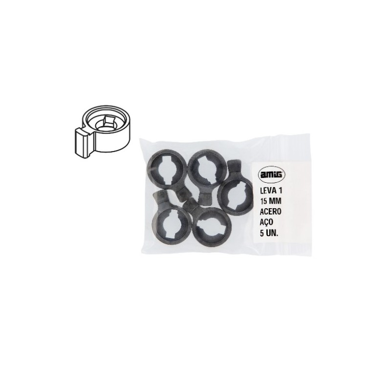 AMIG 23728  
 Leva pomo 1  
 13,2 mm  
 Acero sinterizado