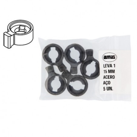 AMIG 23728  
 Leva pomo 1  
 13,2 mm  
 Acero sinterizado