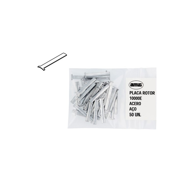 AMIG 23731  
 Placa rotor 10000E  
 Acero