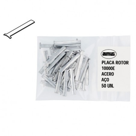 AMIG 23731  
 Placa rotor 10000E  
 Acero