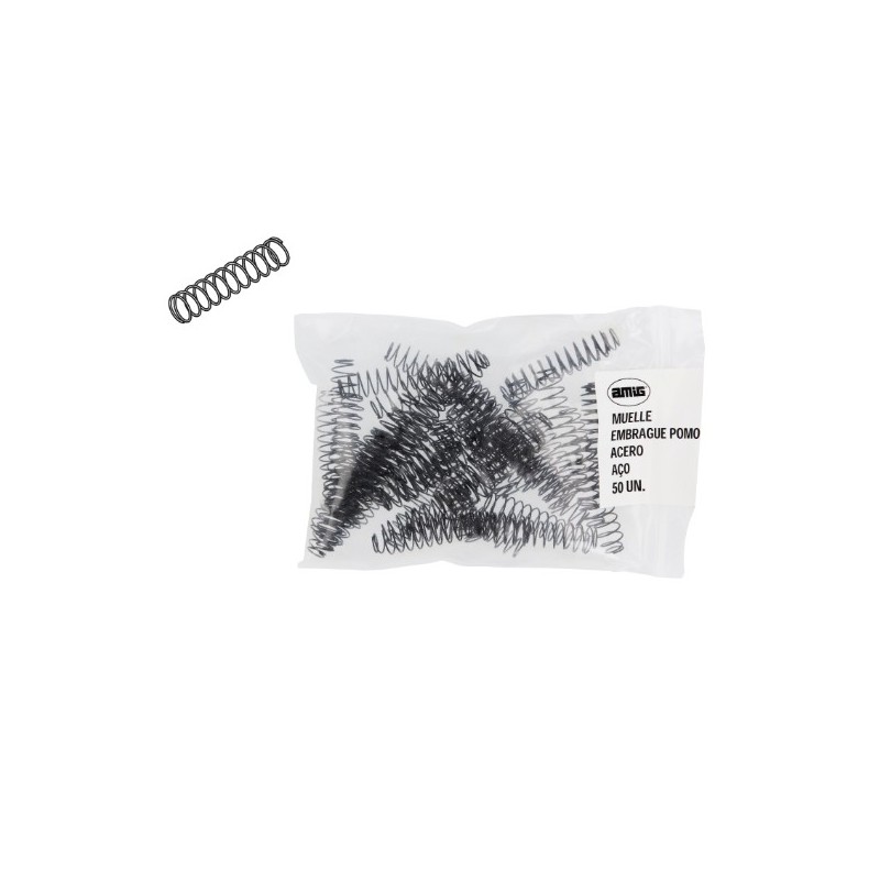 AMIG 23732  
 Muelle embrague pomo 1  
 Acero