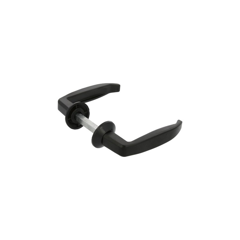 AMIG 23740  
 Manilla aluminio 2115  
 105 x 40 mm  
 Aluminio  
 Negro