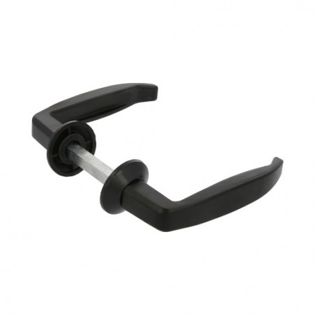 AMIG 23740  
 Manilla aluminio 2115  
 105 x 40 mm  
 Aluminio  
 Negro