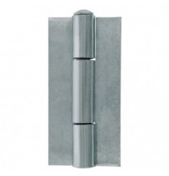 AMIG 23751  
 Bisagra libro 20  
 100 x 58 mm  
 Acero  
 Zincado