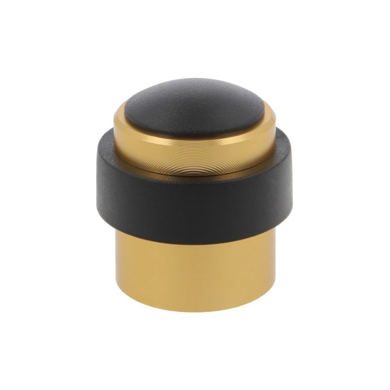 AMIG 23754  
 Tope puerta 205  
 Ø30 mm  
 Aluminio  
 Oro