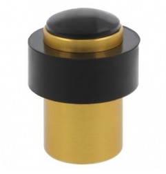 AMIG 23756  
 Tope puerta 206  
 Ø30 mm  
 Aluminio  
 Oro