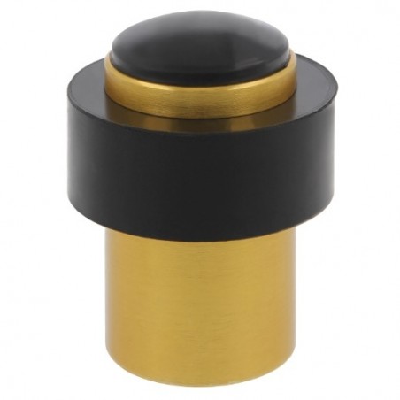 AMIG 23756  
 Tope puerta 206  
 Ø30 mm  
 Aluminio  
 Oro