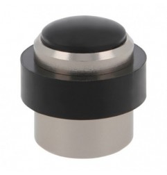 AMIG 23759  
 Tope puerta 205  
 Ø30 mm  
 Aluminio  
 Níquel cepillado