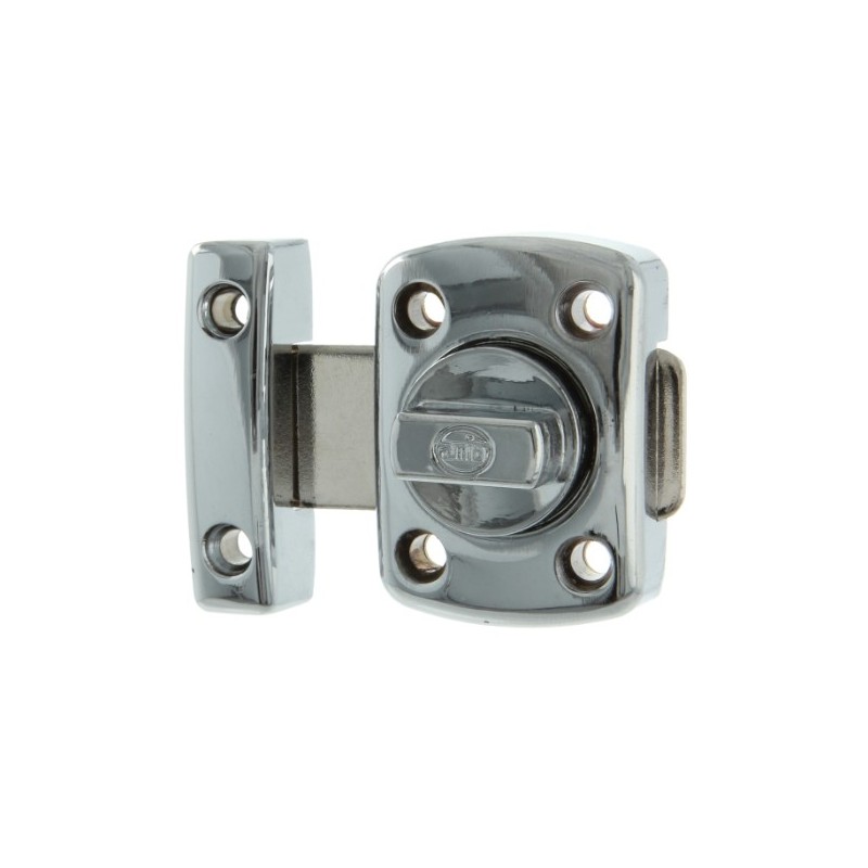 AMIG 2376  
 Pasador 388  
 30 mm  
 Zamak  
 Cromado brillo