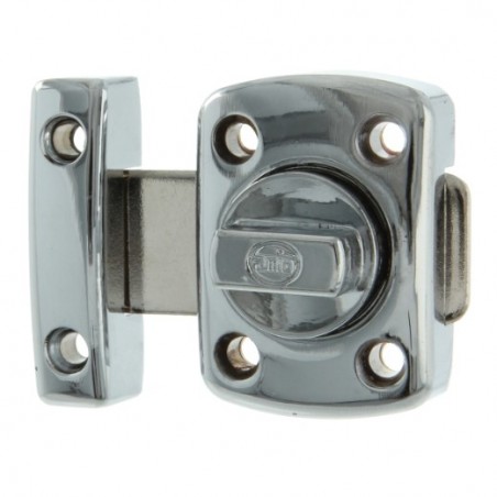 AMIG 2376  
 Pasador 388  
 30 mm  
 Zamak  
 Cromado brillo