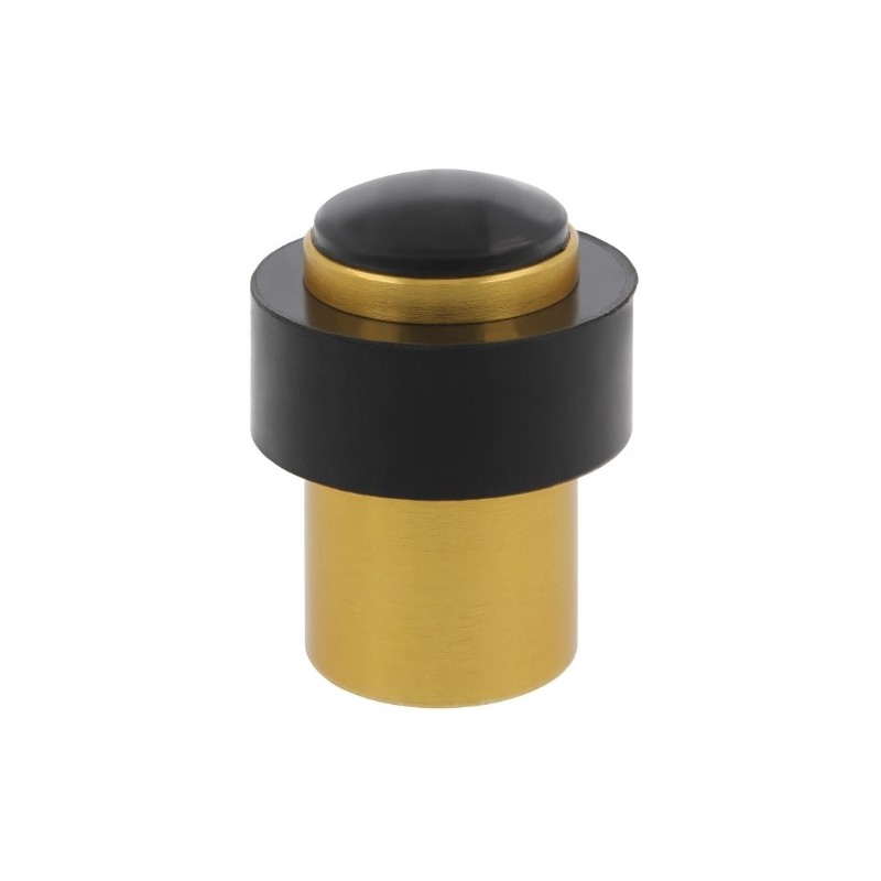 AMIG 23760  
 Tope puerta 206  
 Ø30 mm  
 Aluminio  
 Oro