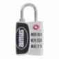 AMIG 23771  
 Candado combinación 81TSA  
 32 mm  
 Zamak  
 Gris-negro