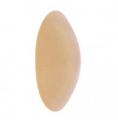 AMIG 23773  
 Tope puerta 411  
 Ø60 mm  
 Plástico  
 Beige