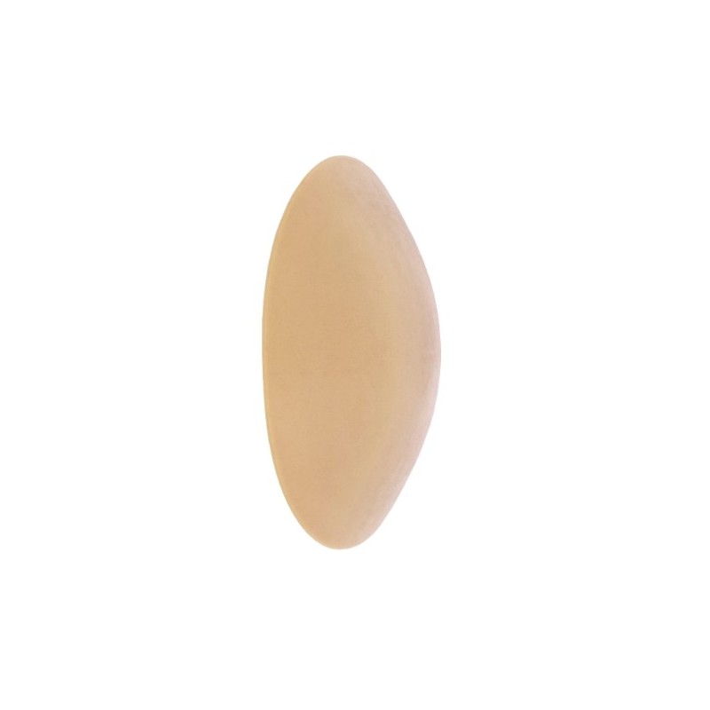 AMIG 23773  
 Tope puerta 411  
 Ø60 mm  
 Plástico  
 Beige