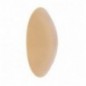 AMIG 23773  
 Tope puerta 411  
 Ø60 mm  
 Plástico  
 Beige
