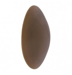 AMIG 23775  
 Tope puerta 411  
 Ø60 mm  
 Plástico  
 Marrón