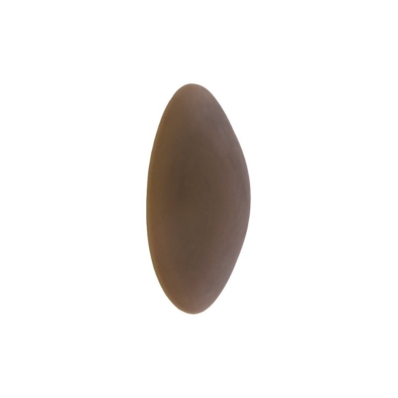 AMIG 23775  
 Tope puerta 411  
 Ø60 mm  
 Plástico  
 Marrón