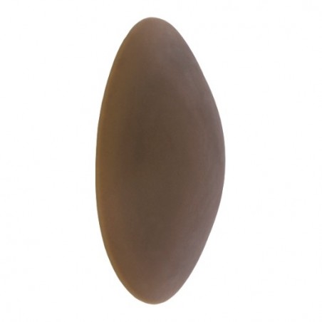 AMIG 23775  
 Tope puerta 411  
 Ø60 mm  
 Plástico  
 Marrón