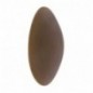 AMIG 23775  
 Tope puerta 411  
 Ø60 mm  
 Plástico  
 Marrón