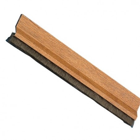 AMIG 2383  
 Burlete 2  
 820 mm  
 Aluminio  
 Roble