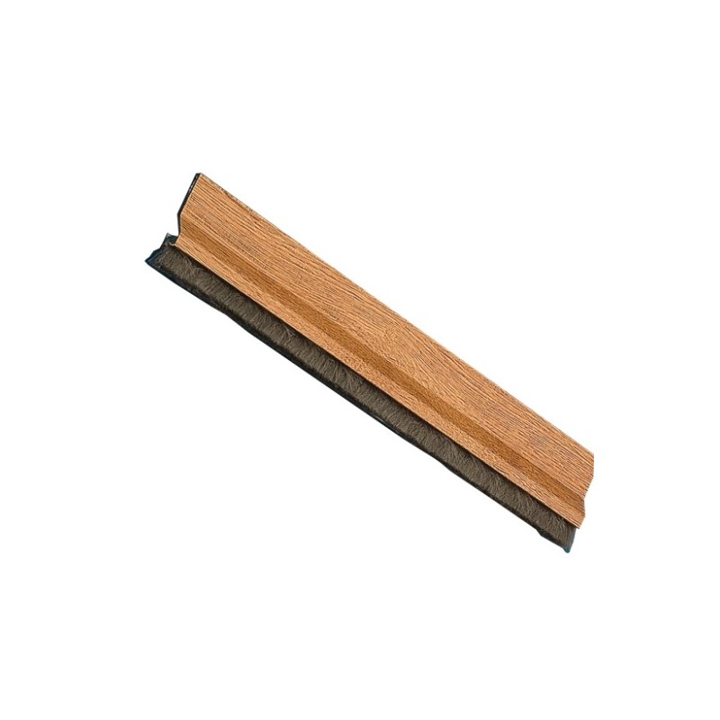 AMIG 2384  
 Burlete 2  
 1000 mm  
 Aluminio  
 Roble