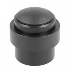 AMIG 23840  
 Tope puerta 205  
 Ø30 mm  
 Aluminio  
 Negro mate