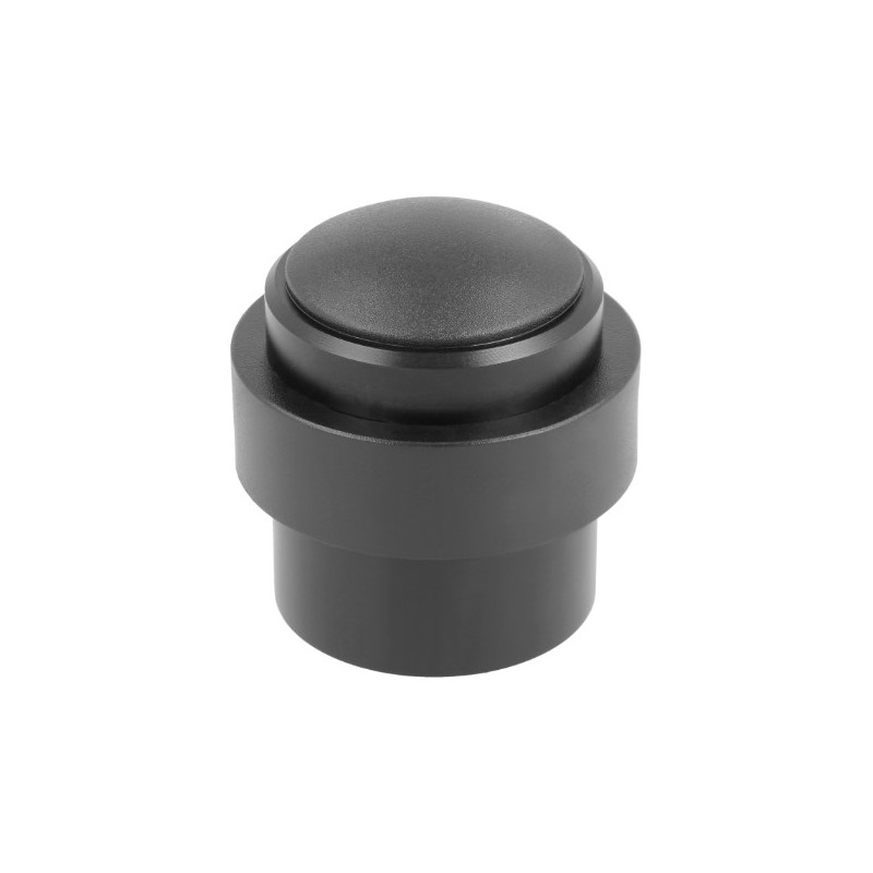 AMIG 23840  
 Tope puerta 205  
 Ø30 mm  
 Aluminio  
 Negro mate
