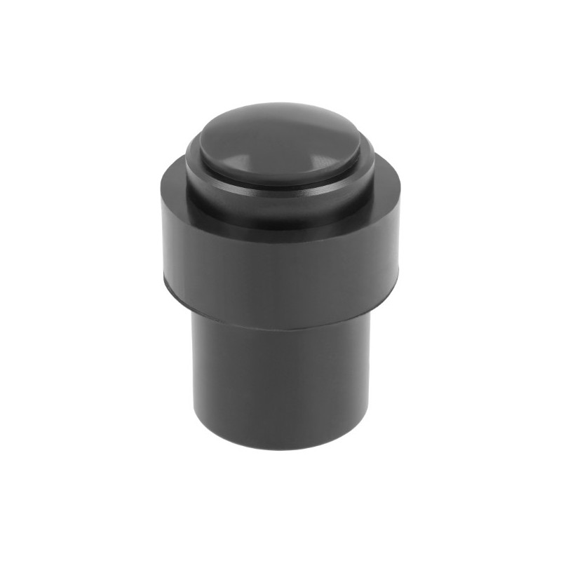AMIG 23841  
 Tope puerta 206  
 Ø30 mm  
 Aluminio  
 Negro mate