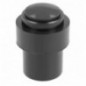 AMIG 23841  
 Tope puerta 206  
 Ø30 mm  
 Aluminio  
 Negro mate